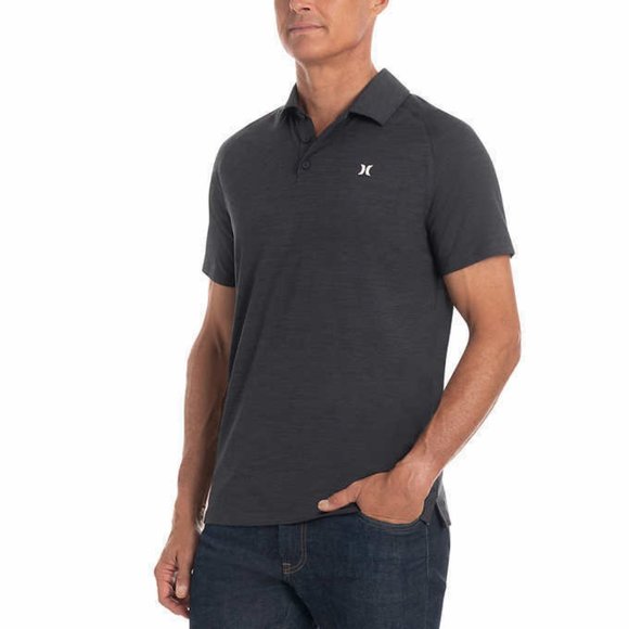 Hurley Other - Hurley Men's Performance Polo NWT Black